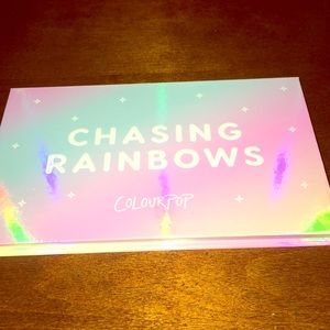 Colourpop Chasing Rainbows Eyeshadow Palette